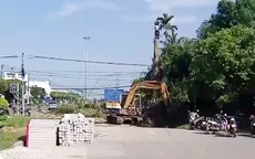 Đường Võ Văn Kiệt (Bạc Liêu) sắp thông xe toàn tuyến sau 20 năm