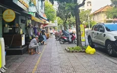 Gần 900 tuyến đường ở TP Hồ Chí Minh được phép cho thuê lòng đường, vỉa hè