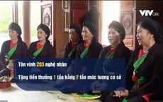 Bảo tồn dân ca quan họ Bắc Ninh từ những cách làm chủ động, sáng tạo