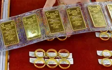 Giá vàng lên xuống như "tàu lượn", NHNN sẵn sàng can thiệp bình ổn thị trường
