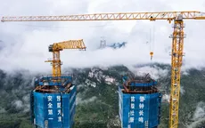 Trung Quốc xây cầu cao nhất thế giới