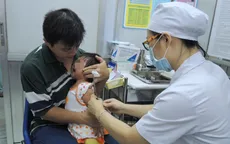 TP. Hồ Chí Minh: Khẩn trương tiêm vaccine 5 trong 1 cho trẻ