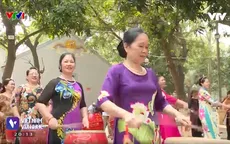 Người cao tuổi sống vui khỏe, có ích với các hoạt động văn nghệ