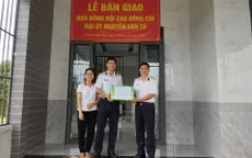 Vùng 4 Hải quân phối hợp tổ chức bàn giao "Nhà đồng đội"