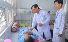 Cắt bỏ thành công khối u dạ dày nặng hơn 4kg