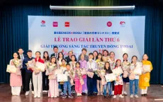 Cuộc thi sáng tác truyện "Đoá hoa đồng thoại" truyền cảm hứng yêu văn học cho thiếu nhi Việt Nam