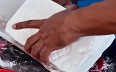 Thu giữ hơn 1 tấn cocaine ngoài khơi Colombia