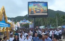 Lễ hội biển thường niên tại Campuchia