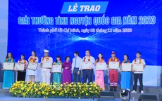 20 tập thể, cá nhân được vinh danh vì hoạt động tình nguyện năm 2023