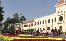 TP Hồ Chí Minh: Người dân và du khách nhộn nhịp xuống phố tham quan, đón năm mới