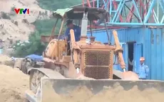 Thi công cao tốc Bắc Nam xuyên kỳ nghỉ lễ