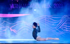 Quán quân "Gương mặt thân quen 2022" Nam Phong lập thành tích mới với nghệ thuật múa