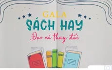 Gala Sách hay: Đọc và thay đổi (21h05, VTV2)