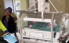 Bé sơ sinh nặng hơn 7kg mới chào đời ở Chile