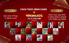 Chỉ còn 24h sẽ đóng bình chọn vòng 2 VTV Awards 2023
