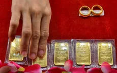 Giá vàng trong nước tăng 700.000 đồng mỗi lượng