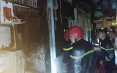 TP Hồ Chí Minh: Cháy nhà lúc rạng sáng, bé 8 tuổi tử vong