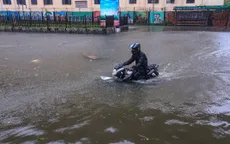 Mưa lớn do bão Michaung tại Ấn Độ khiến nhiều người thiệt mạng