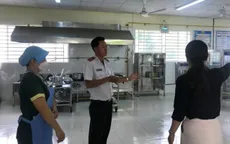 Kiểm tra an toàn thực phẩm tại các cơ sở giáo dục ở TP Hồ Chí Minh