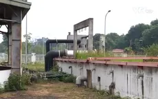 Hà Nội: Nhà máy xử lý nước thải xây xong bỏ hoang 6 năm trời