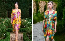 Hòa mình vào khu vườn cổ đại của nước Ý cùng Hoa hậu Đại dương 2023