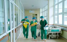 Sức khỏe sản phụ ung thư mang song thai đã ổn định