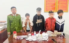 Nhóm học sinh cấp 2 mua tiền chất về chế tạo pháo nổ
