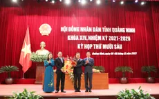 Ông Cao Tường Huy được bầu giữ chức Chủ tịch UBND tỉnh Quảng Ninh