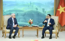 Thủ tướng Phạm Minh Chính tiếp Chủ tịch Hiệp hội Công nghiệp bán dẫn Hoa Kỳ