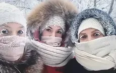 Người dân Siberia đón nhận mức nhiệt âm 58 độ C