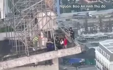 Giải cứu cô gái có ý định nhảy lầu tự tử
