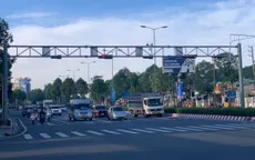 Xử phạt nhiều trường hợp vi phạm qua camera giám sát giao thông ở Bình Dương