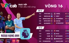 Vòng 16 Ngoại hạng Anh trên VTVcab: “Ngựa ô” Aston Villa đại chiến Arsenal