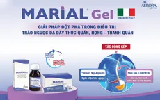 Marial Gel - Giải pháp đột phá trong điều trị trào ngược dạ dày thực quản, họng - thanh quản (GERD & LPR)
