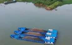 Sóc Trăng bàn giao 5 mỏ cát cho nhà thầu