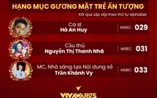Quán quân Vietnam Idol - Hà An Huy đang ở top đầu bình chọn VTV Awards 2023