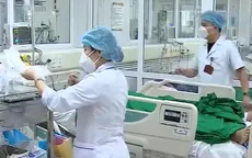 Cảnh báo nguy hiểm do uốn ván