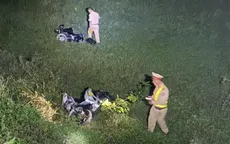 2 vợ chồng rượt đuổi 7km, lao xuống ruộng sâu vì bắt cướp