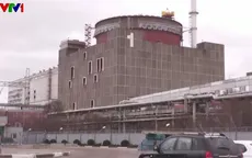 IAEA thị sát nhà máy điện hạt nhân Zaporizhzhia