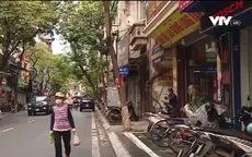 Bất hợp lý trong phân chia không gian đi bộ