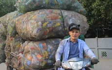 Thủ phủ phế liệu tại Hà Nội - Kỳ 1: Nhựa là nguồn sống
