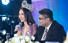 Lý do Hoa hậu Bảo Ngọc xuất hiện trên bàn Họp báo Miss World Vietnam 2023