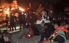Cháy tàu chở khách ở Philippines, ít nhất 31 người thiệt mạng