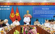 TP Hồ Chí Minh cần cơ chế vượt trội, đột phá để phát huy hết tiềm năng