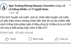 Đăng thông tin sai sự thật trên mạng xã hội, một cá nhân bị phạt 5 triệu đồng