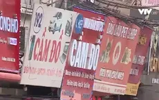 Dịch vụ cầm đồ biến tướng với lãi suất 'cắt cổ'