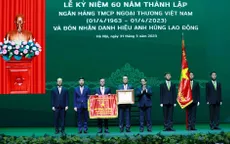 Kỷ niệm 60 năm thành lập Ngân hàng Ngoại thương Việt Nam