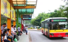 Gần 100% xe bus Hà Nội đạt chất lượng 5 sao