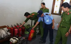 Tăng cường công tác phòng cháy chữa cháy tại các điểm du lịch trong cao điểm mùa khô