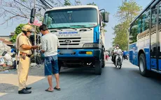Công an TP Hồ Chí Minh sẽ tổng rà soát, kiểm tra, xử lý ô tô vận tải hàng hóa, hành khách